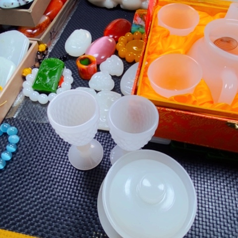 石材以直播间的截图为准