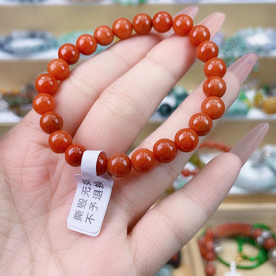 翡翠未镶嵌手链手链