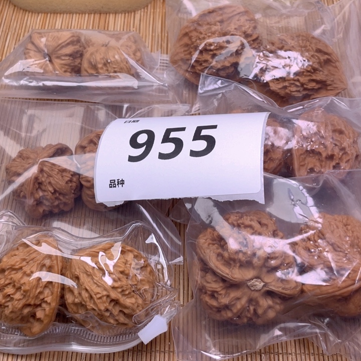 文玩核桃把件955号6对带练手粗筋