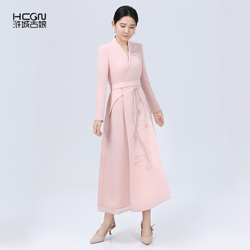 hcgn/浒城古娘中国风样衣-22C11202