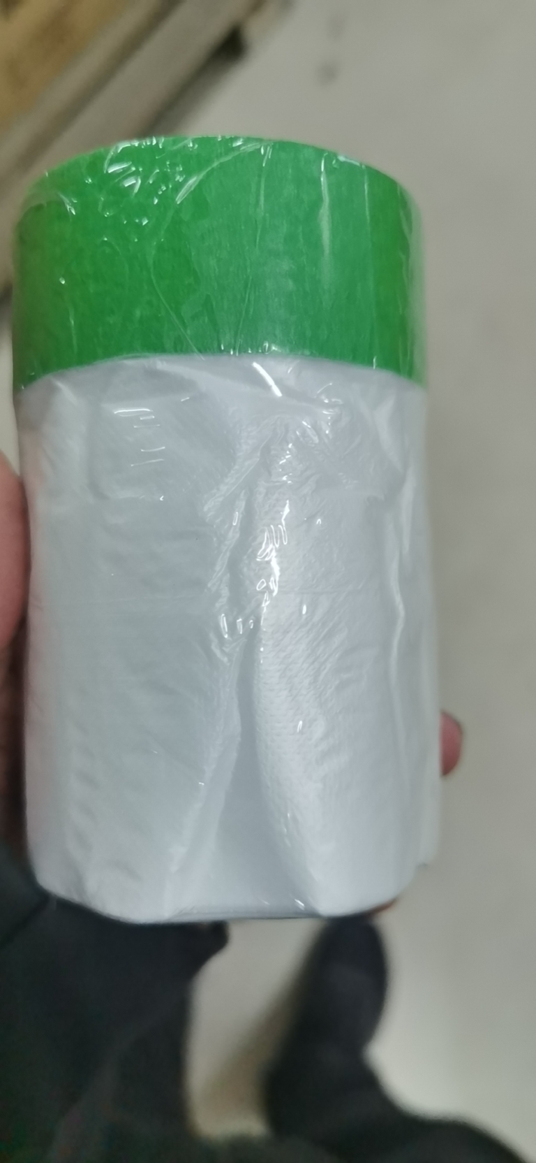 30公分宽保护膜20卷，一卷25米长绿色