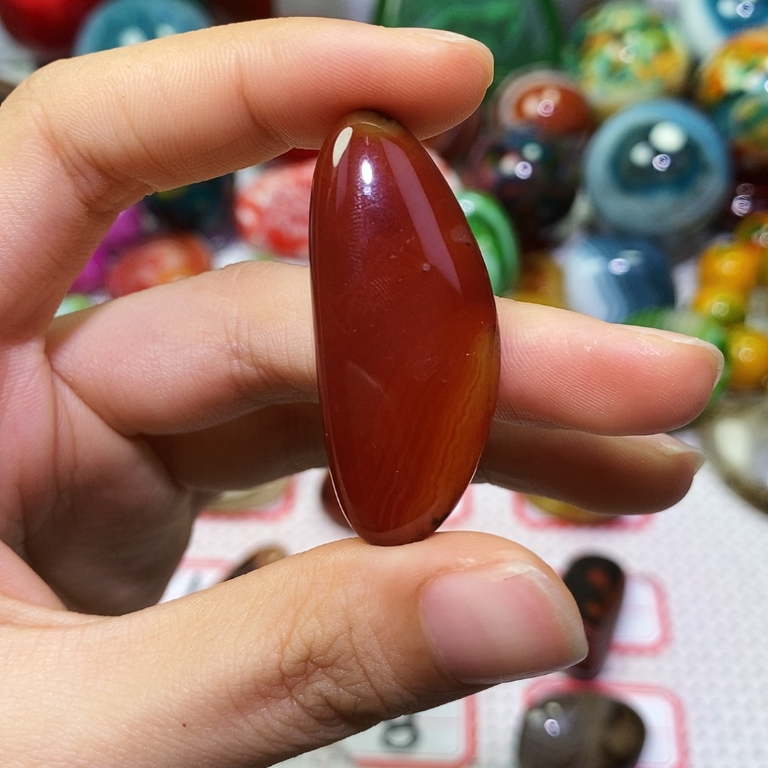 有***剧玛瑙/玉髓未镶嵌珠宝奇石