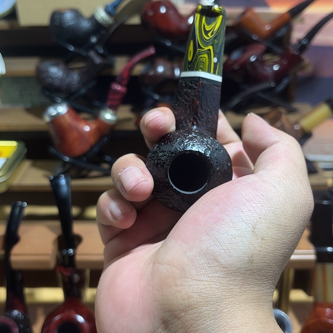 石楠木暖鼻牛头烟斗