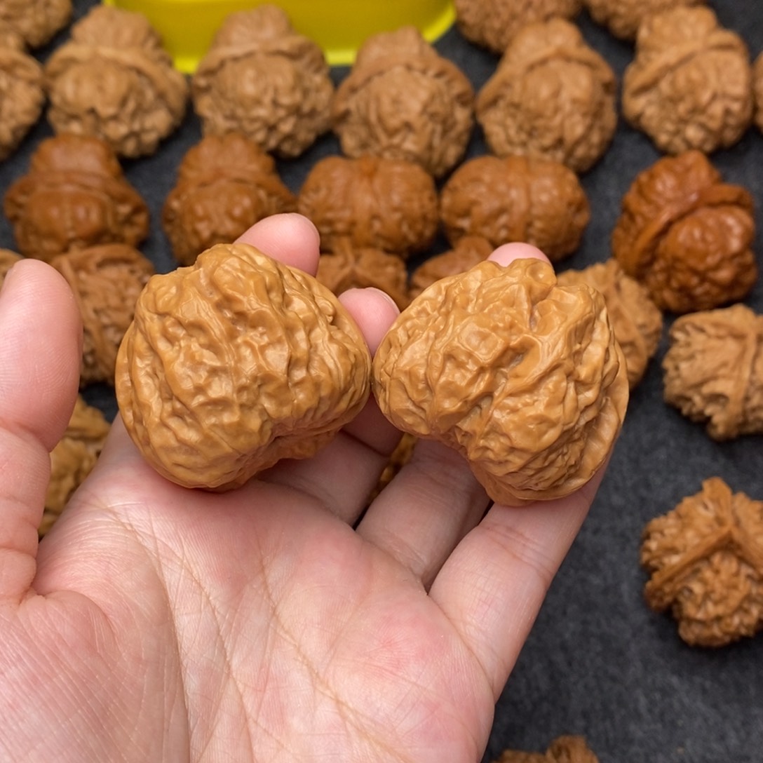 文玩核桃把件蛤蟆38