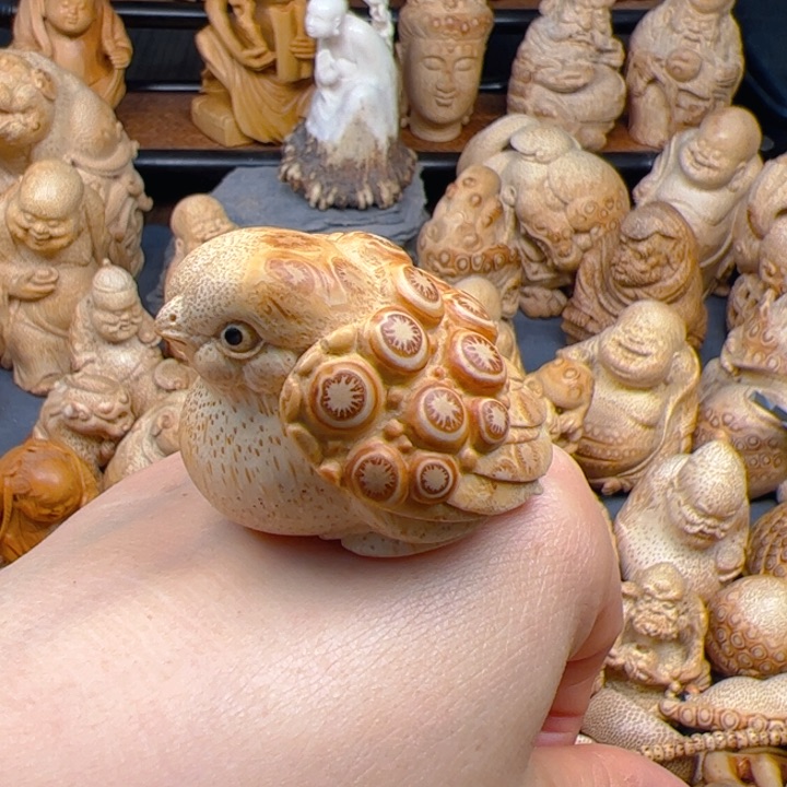 扇子田*爽纯手工制作鸟