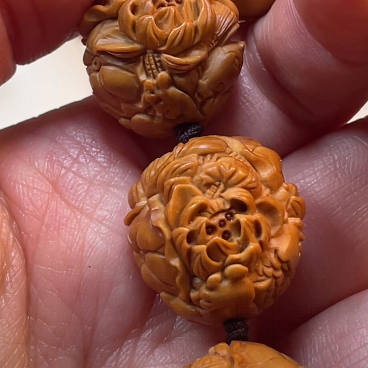 金玉满堂橄榄核手串3