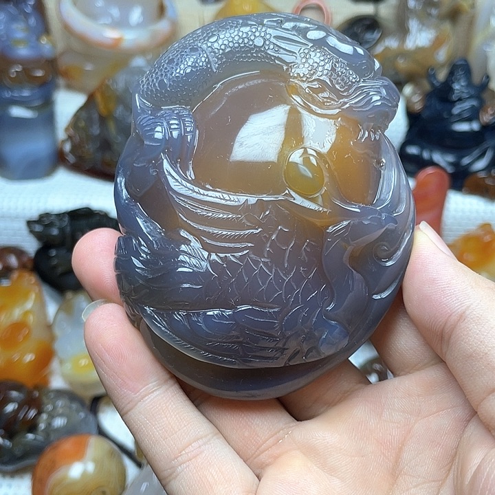 玛瑙/玉髓饰品未镶嵌君*