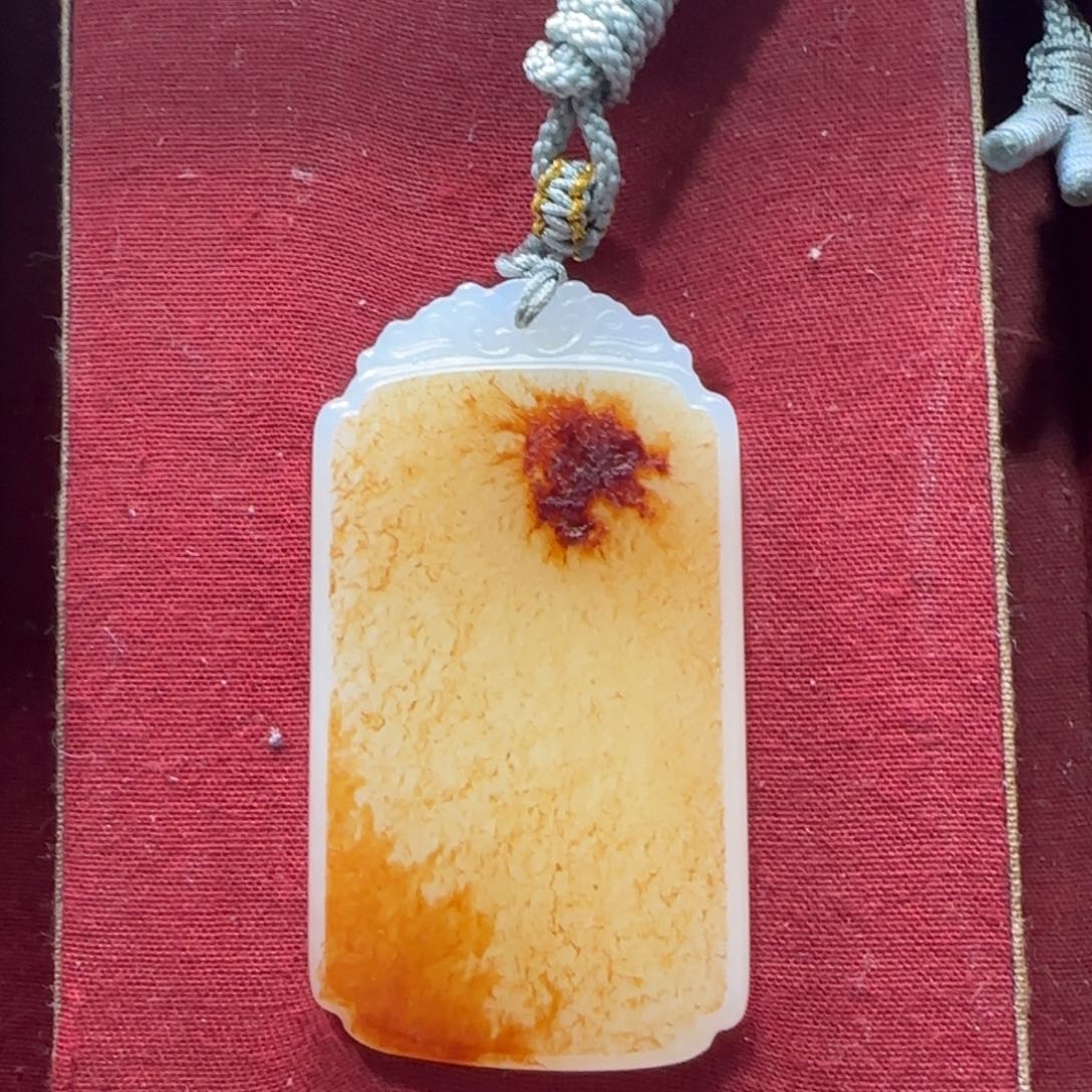 和田玉挂件未镶嵌