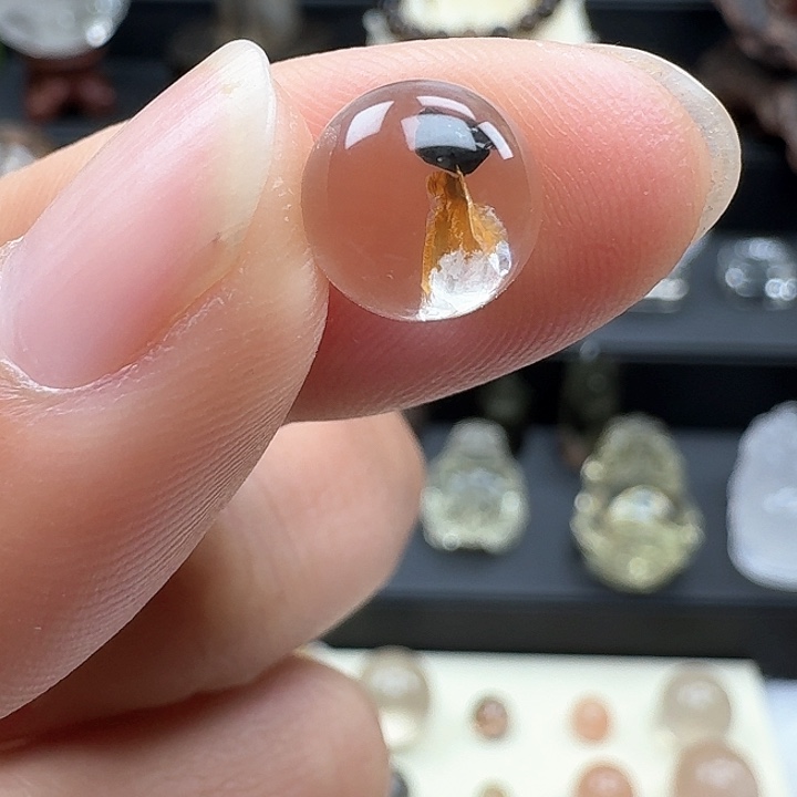 水晶珠宝半成品未镶嵌锦***铺