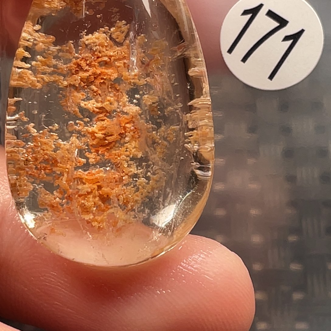 香***水水晶吊坠(不含链)未镶嵌天然