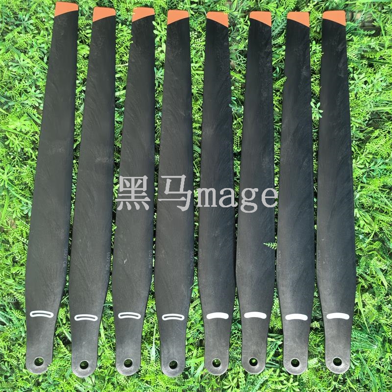 防晒款T60农用植保无人机5627碳素打药桨叶配件大载重56寸机翼