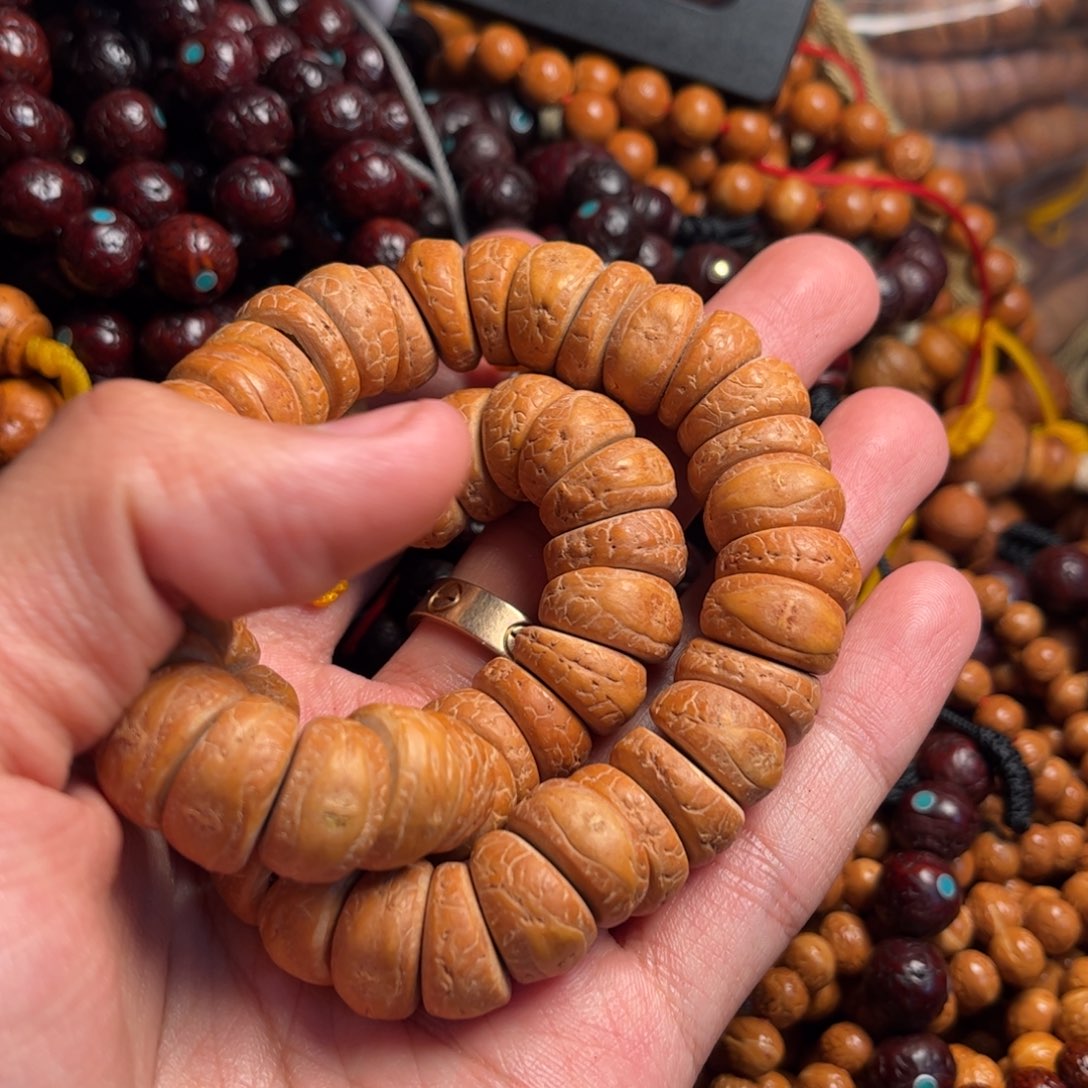 凤眼菩提吊坠凤眼