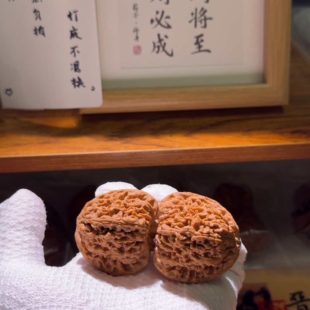 文玩核桃吊坠42南疆石