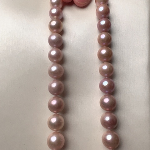 淡水珍珠颈饰未镶嵌