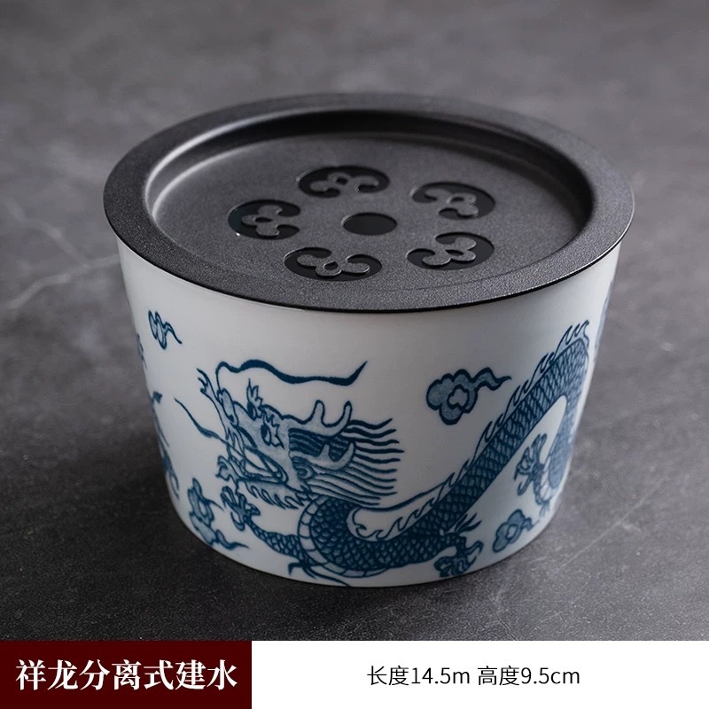 祥龙分离式建水壶承茶道配件w0956