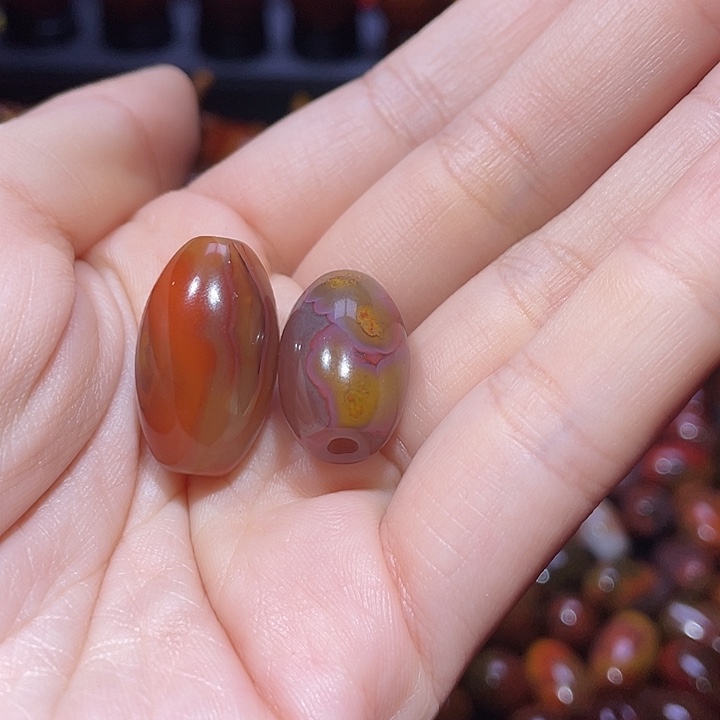 *****玛瑙/玉髓合金珠宝半成品