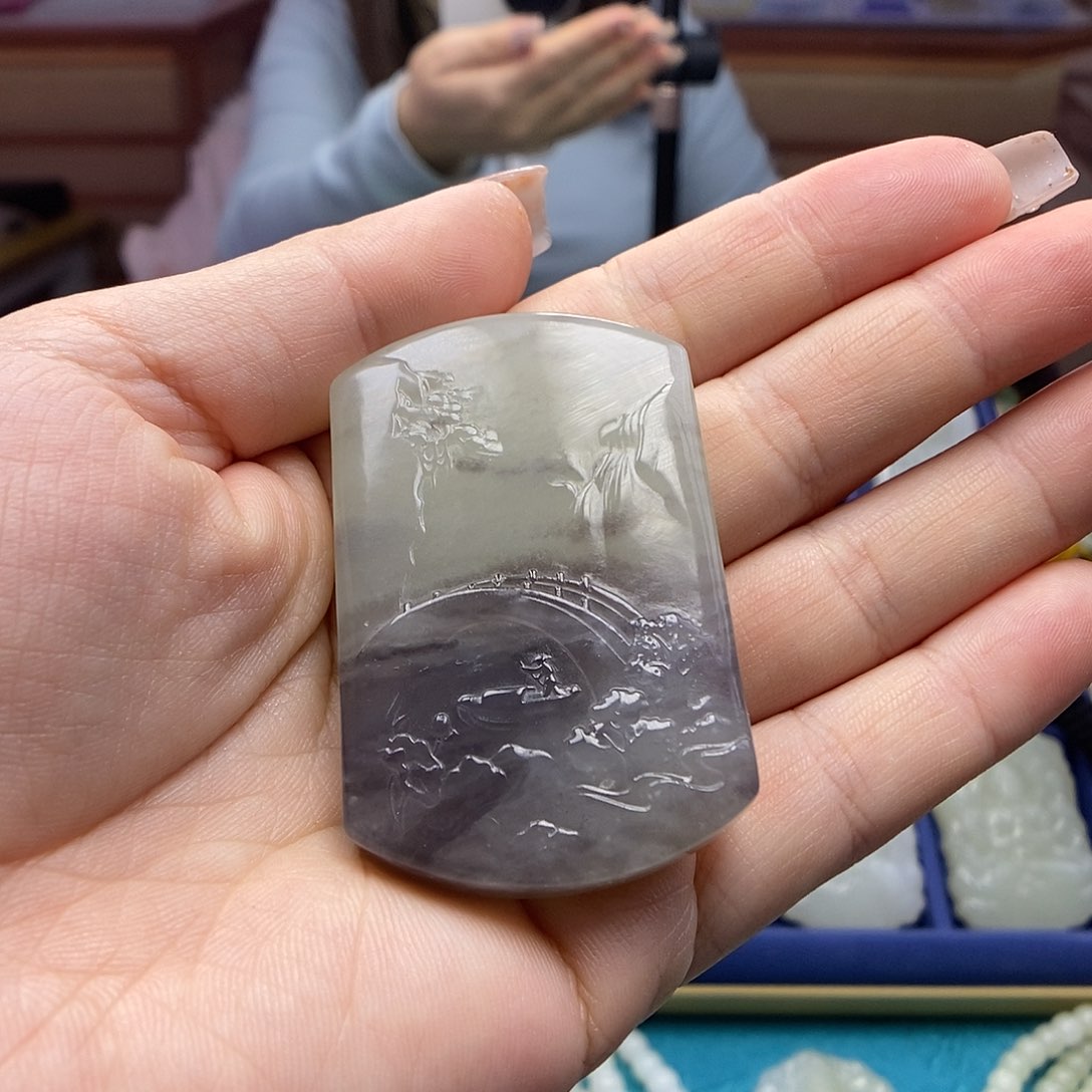 和田玉颈饰未镶嵌一*