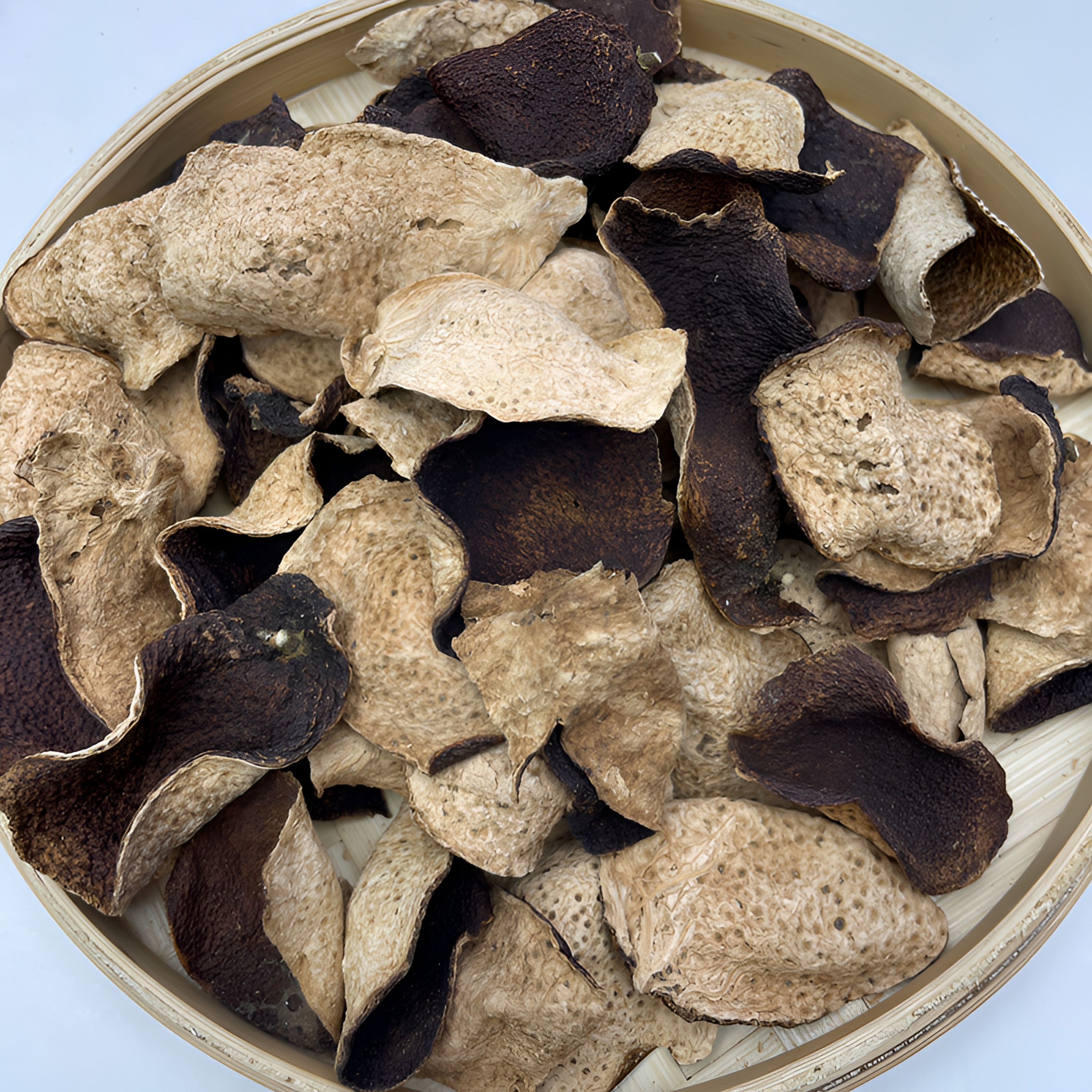 【5 年天马断片皮1斤泡茶专用】广东特产送礼滋补生态产地直发5年 F