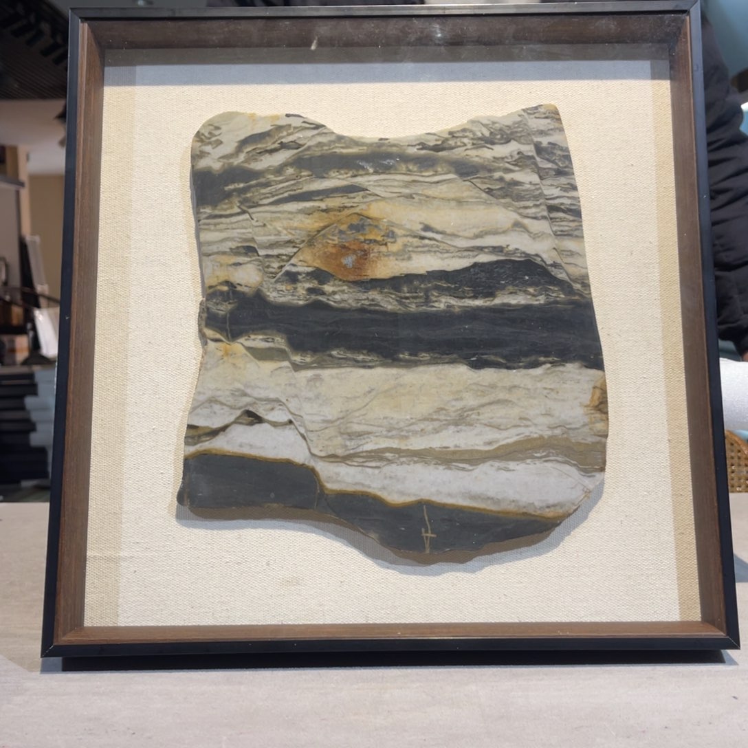 彩石35/35 三峡清江画面石