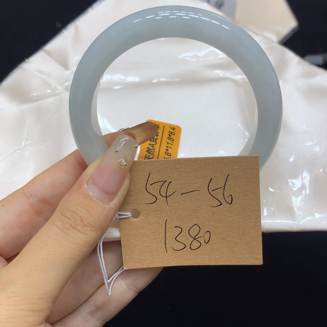 翡翠未镶嵌手镯天然翡翠