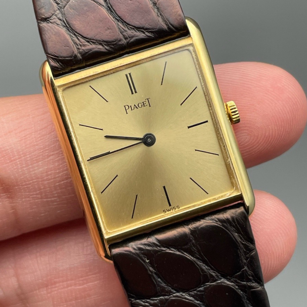 95新 Piaget/伯爵 伯爵小金表名表手动机械手表中古表机械表