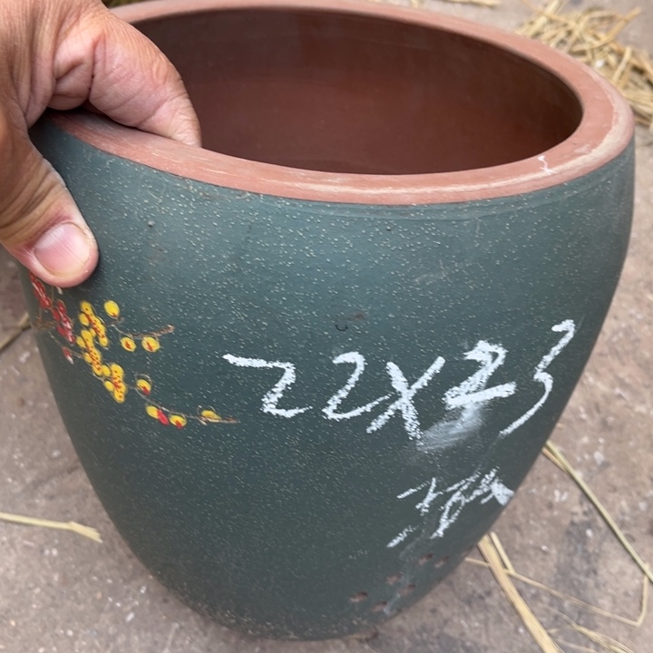 紫砂花盆宜兴紫砂
