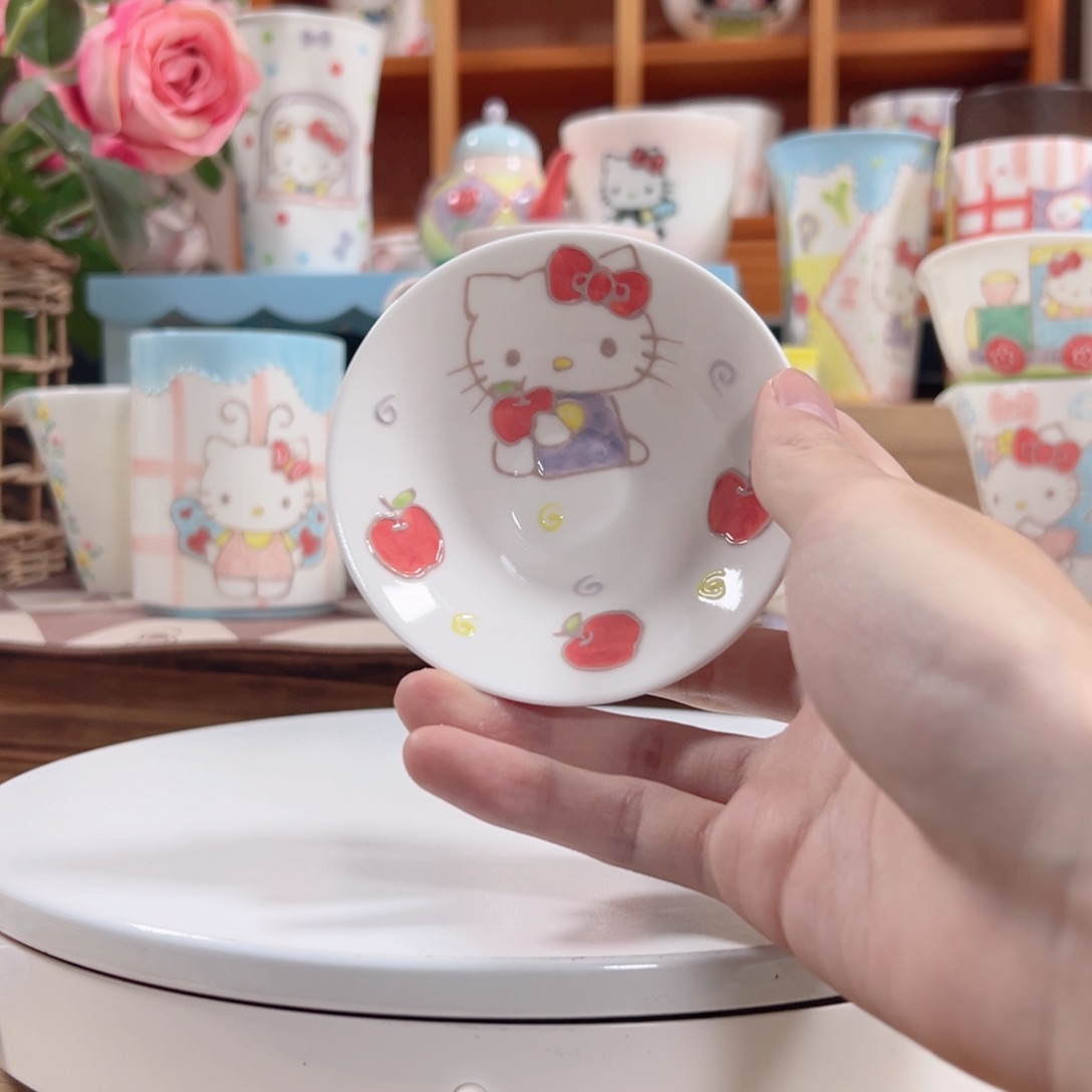 高温手作釉下彩陶瓷