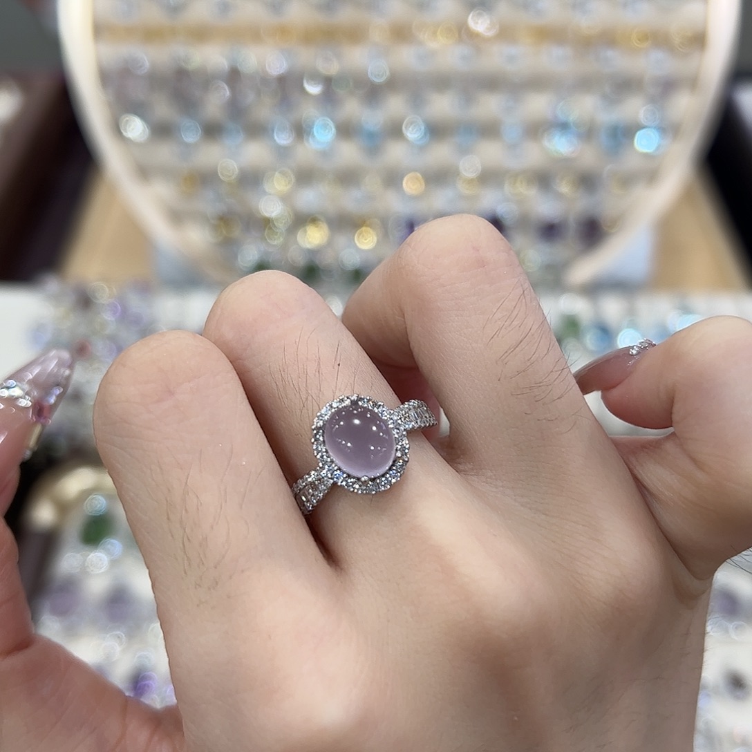 w***s银S925镶嵌萤石颈饰