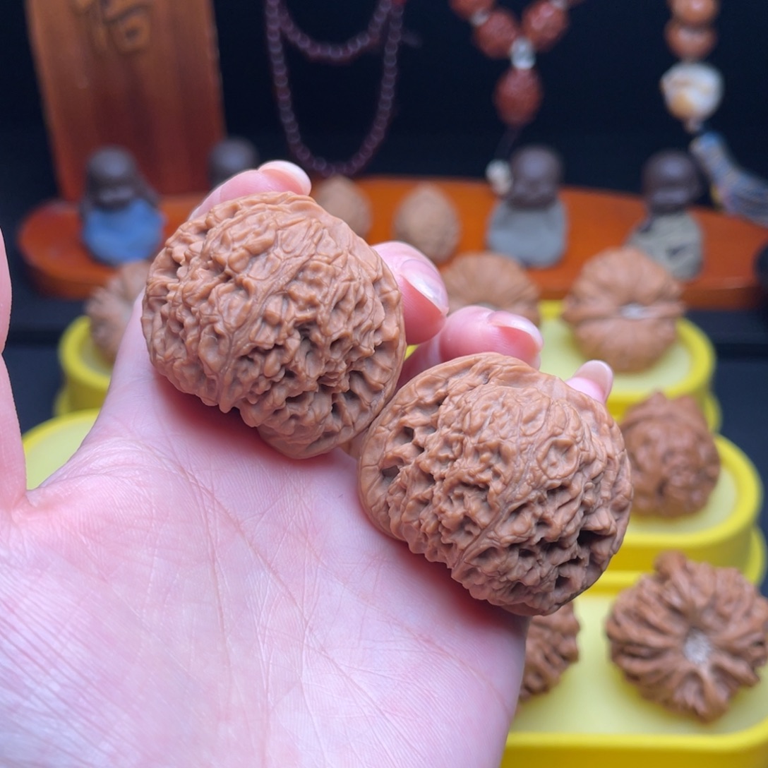 文玩核桃把件42赵喜满南疆石