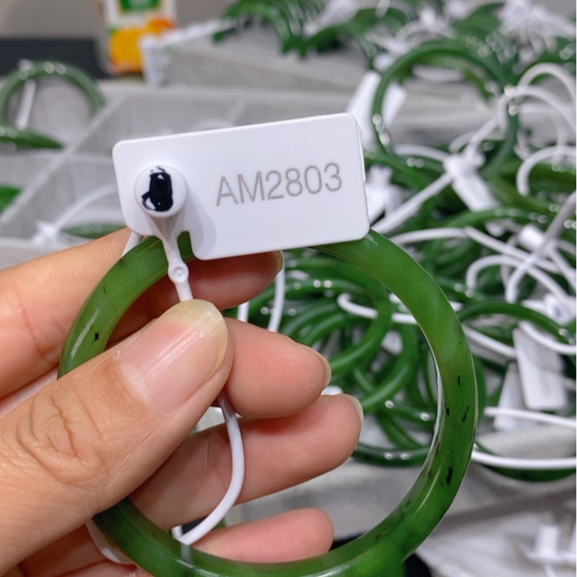 【闪购商品】和田玉（碧玉）手镯未镶嵌