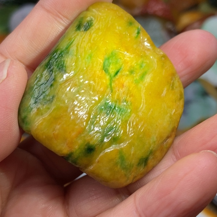 定制翡翠未镶嵌包工