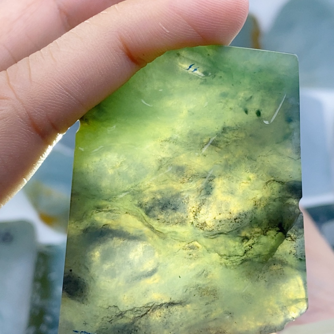 定制翡翠未镶嵌包工包料包设计02