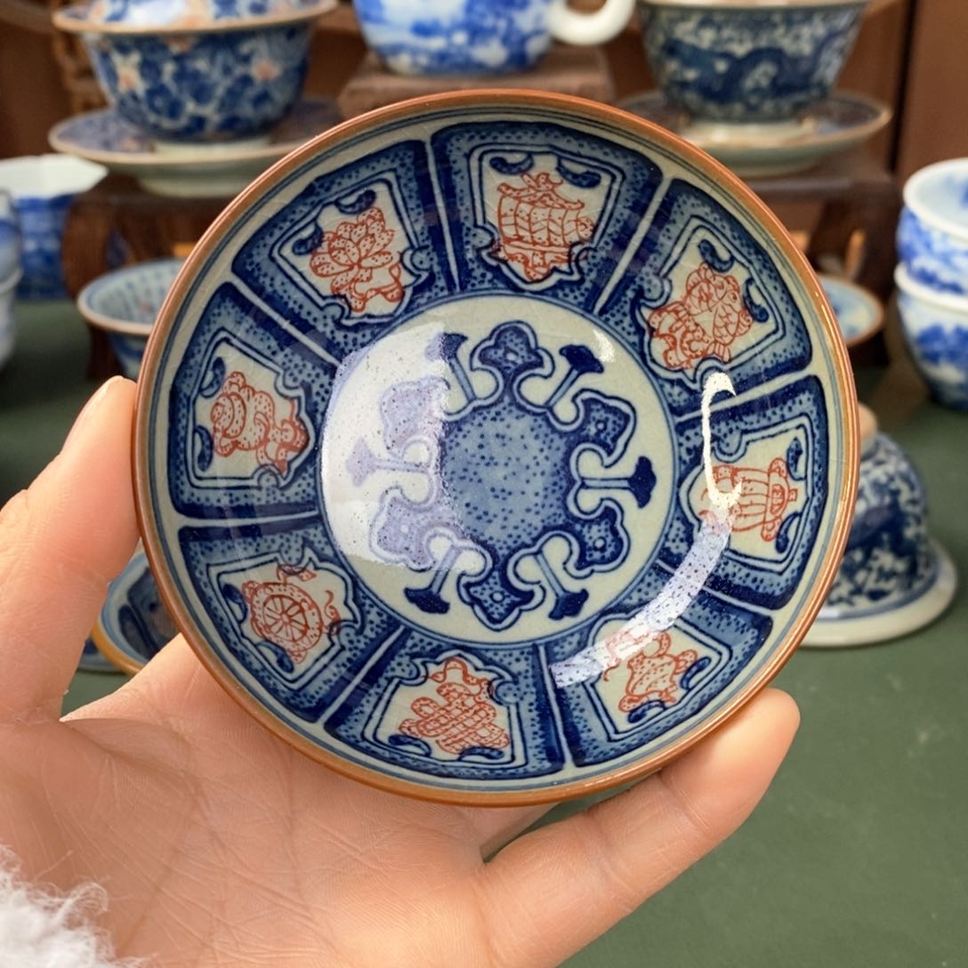 杯景德镇陶瓷手工手绘