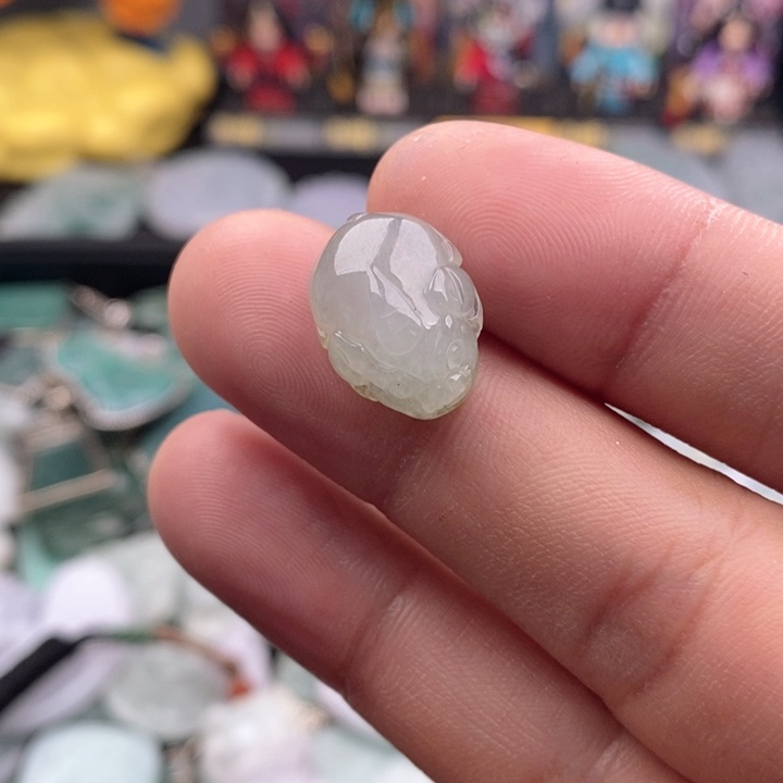 翡翠吊坠(不含链)未镶嵌琳*