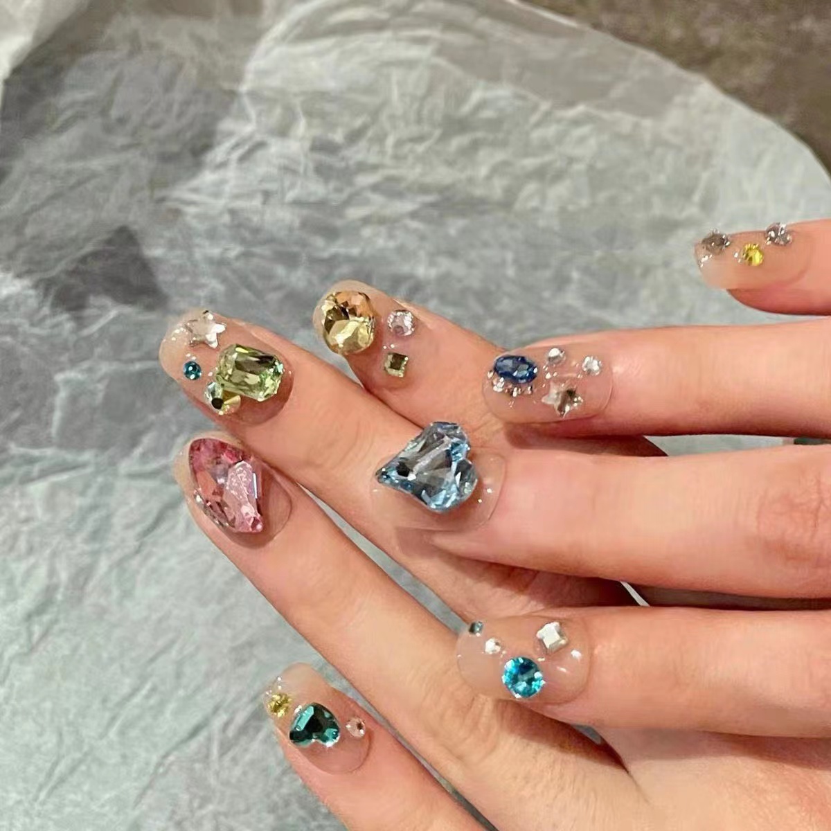 【AL】净飞美甲钻直播专用链接