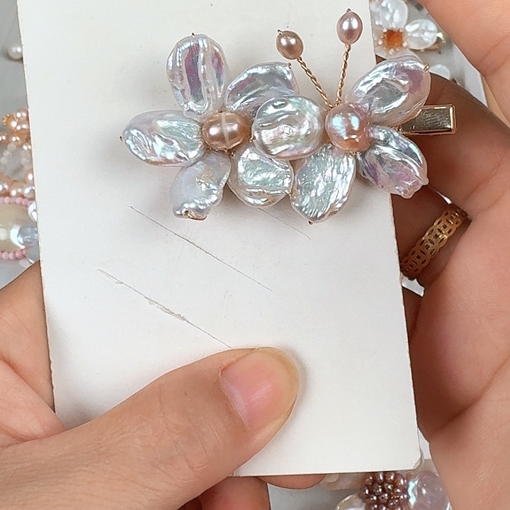 发饰淡水珍珠未镶嵌