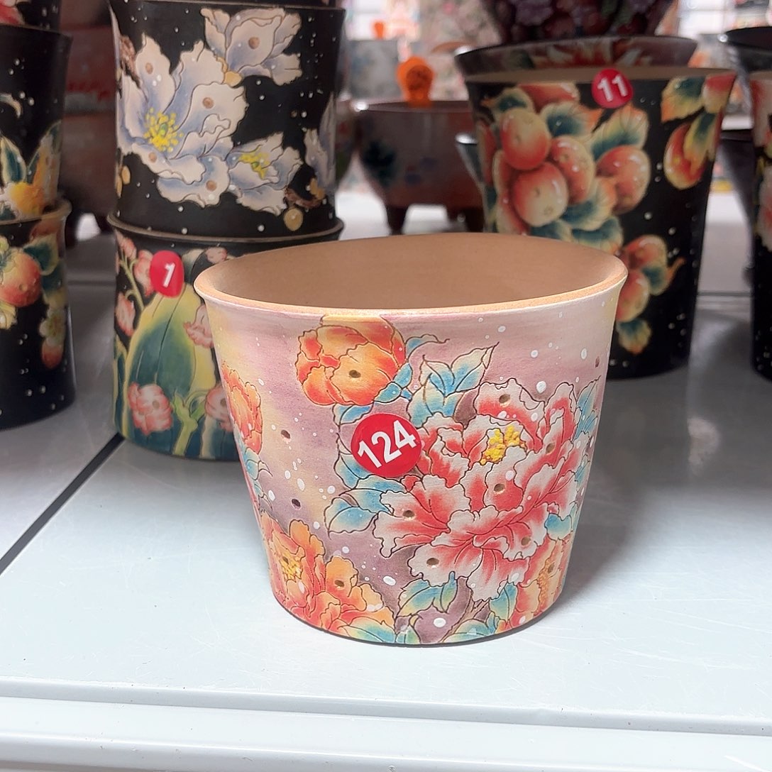 紫砂花盆手工花盆默认微瑕12/11