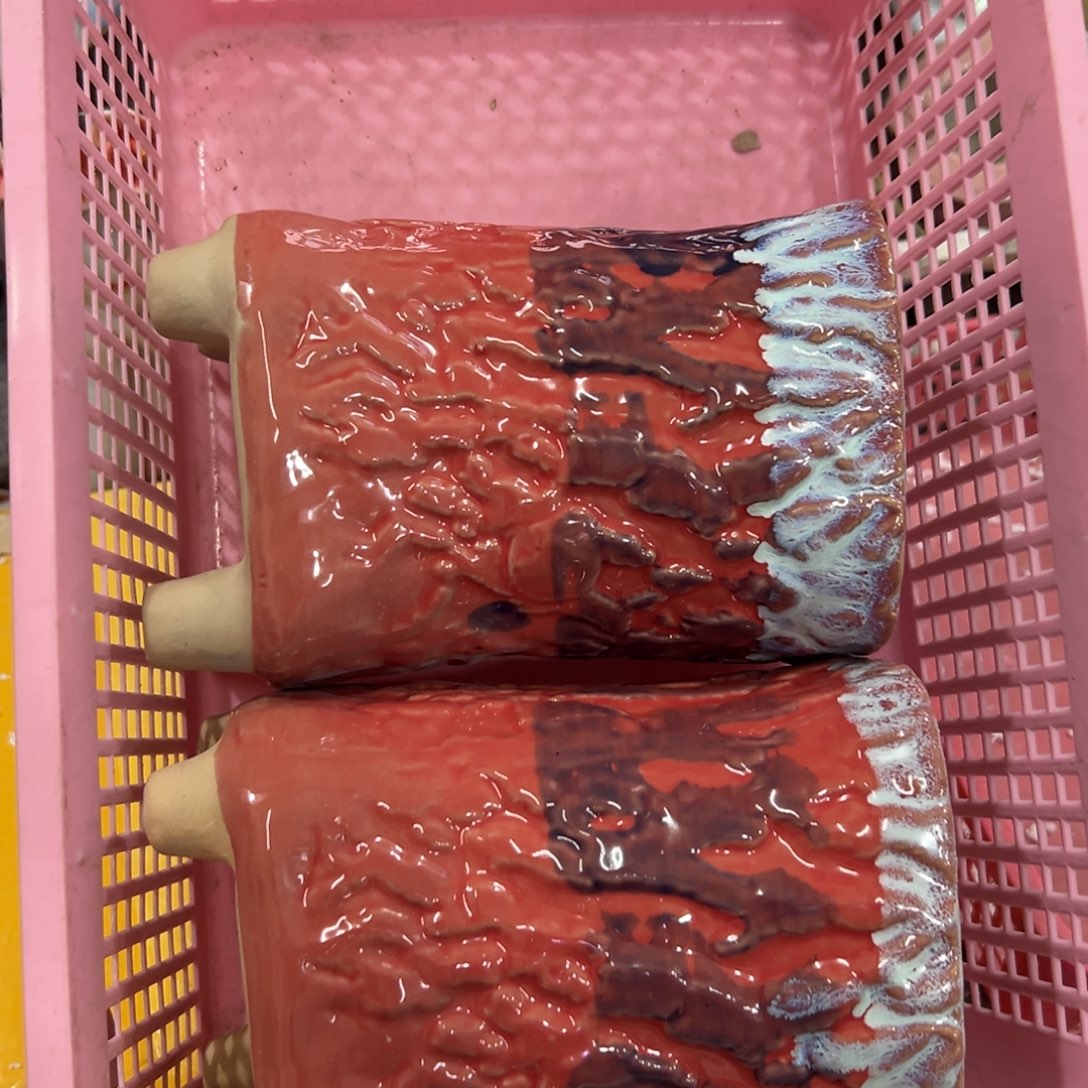 瑕疵214 花盆拍满20元发货，退款的拉黑