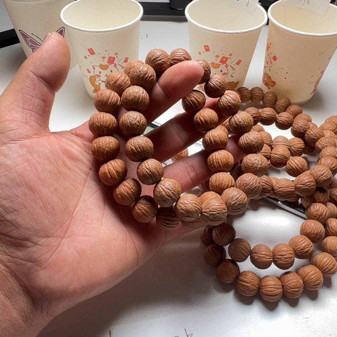 猴头核桃吊坠全品土豪，风羽