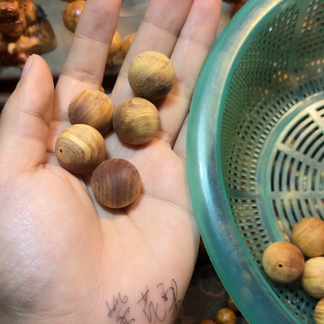 劲***宝柏木（崖柏）城口崖柏2.0黑油无抛光