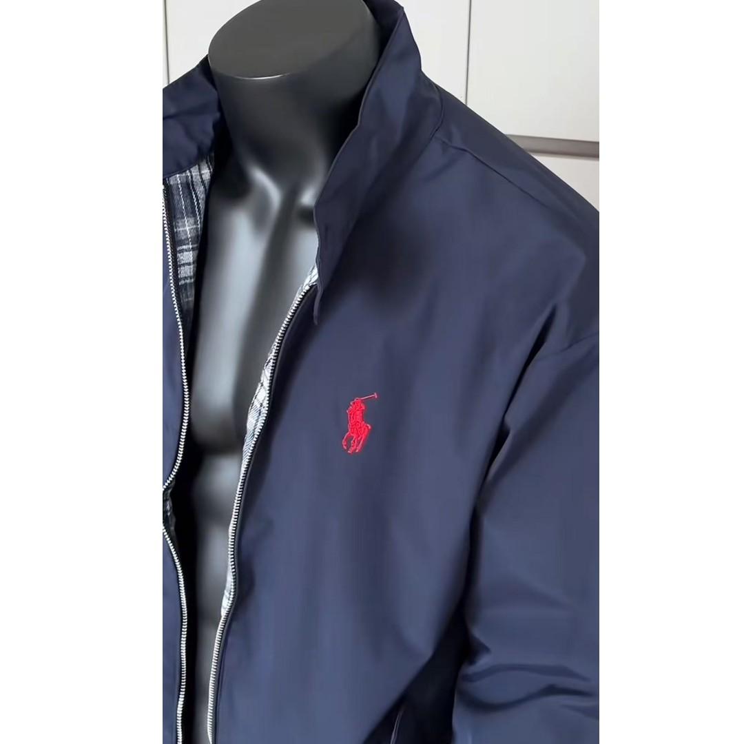 小马哈灵顿行政夹克外套男秋春短款正肩翻领棒球服成熟稳重男装