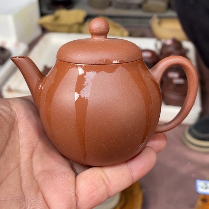 紫砂茶壶宜兴原矿紫砂壶