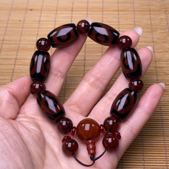 玛瑙/玉髓手链未镶嵌