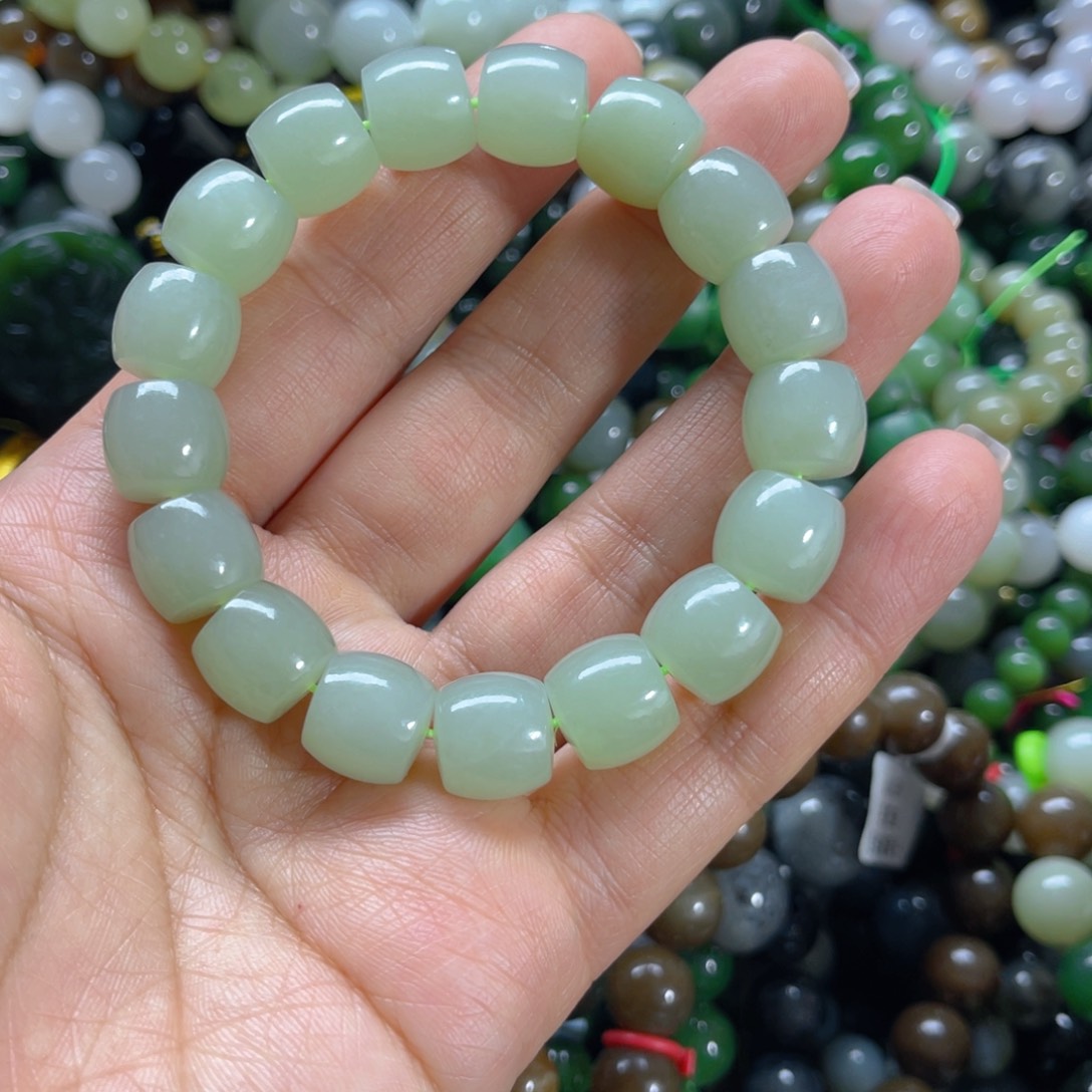 未镶嵌手链和田玉