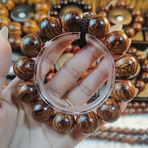 黄花梨/降香黄檀手串/手链海南黄花梨1.8