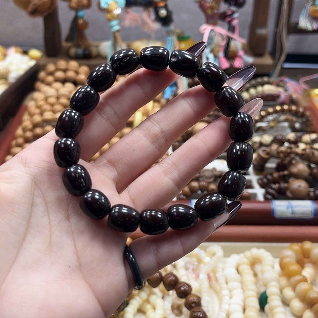 吊坠猴头核桃紫金鼠福利品手串