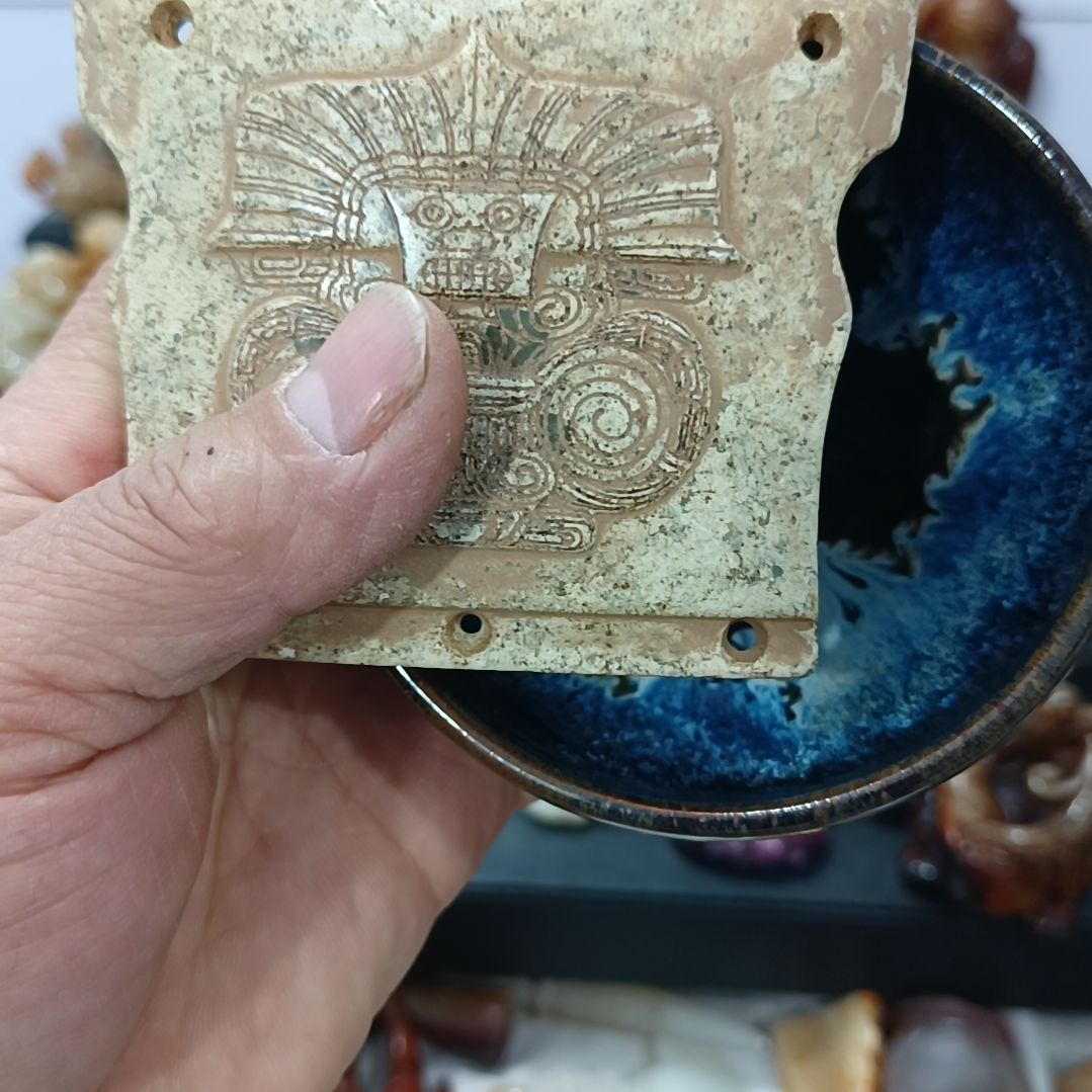 摆件瓷器嘁嘁嘁器轻轻巧巧
