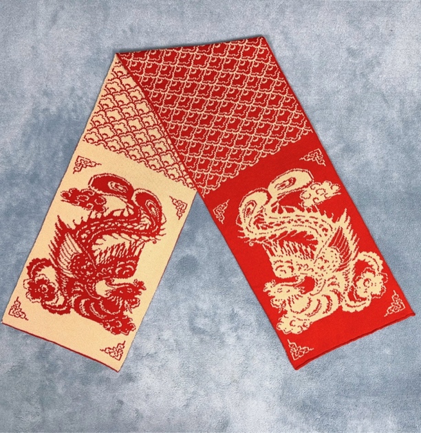 龙凤呈祥 8两 手编 细毛线 围巾线 特级正品