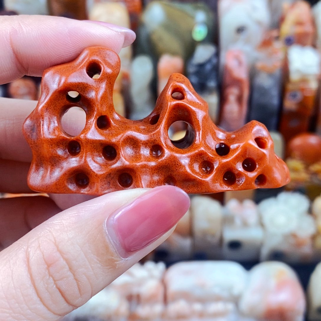 老挝石印石手工篆刻