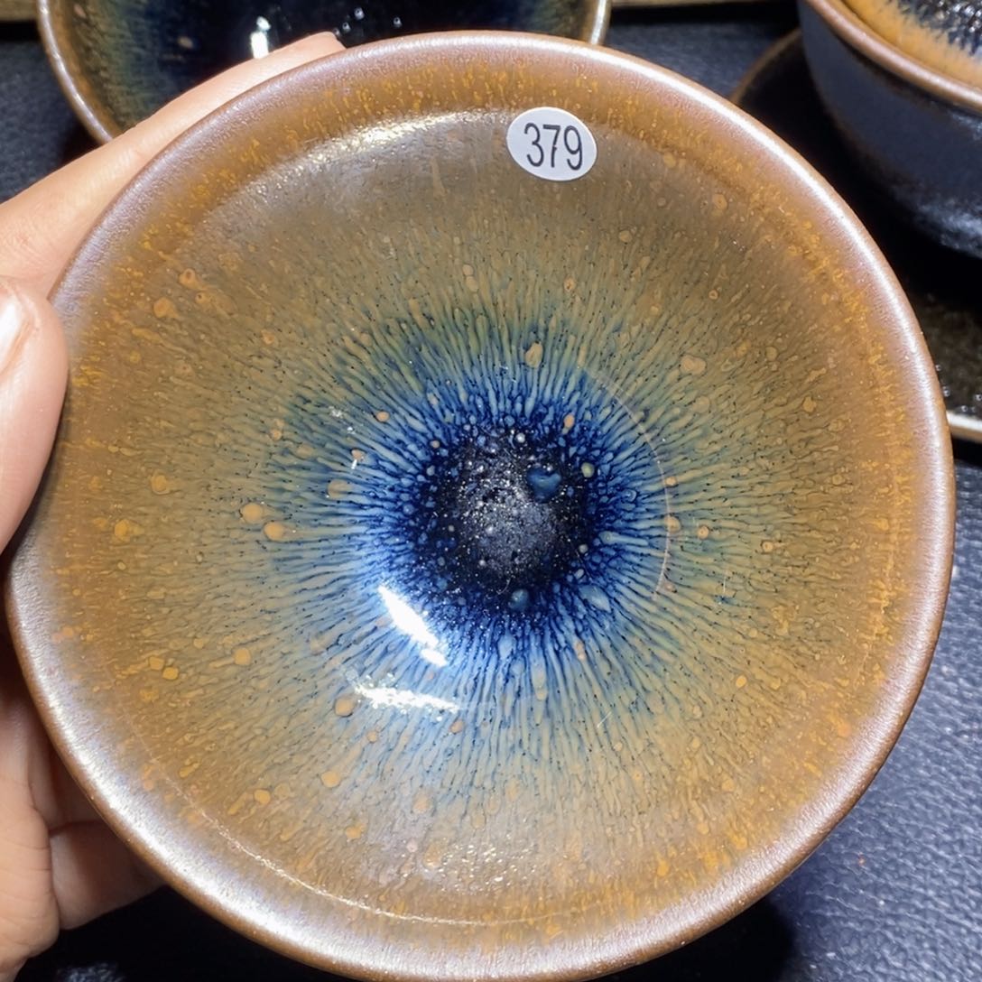 茶盏龙窑柴烧建盏379